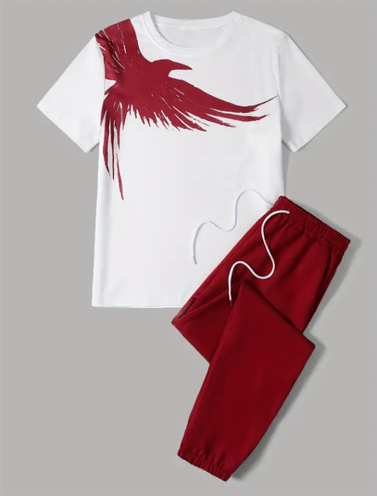 Crimson eagle Outfit
